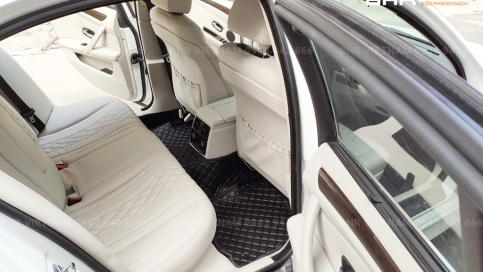 Thảm lót sàn ô tô 5D 6D BMW 4 Series 420i Coupe da mềm mại, bền bỉ, xưởng may thủ công